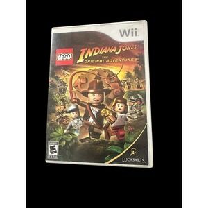 LEGO Indiana Jones The Original Adventures Nintendo Wii 2008 Tested Working  CIB